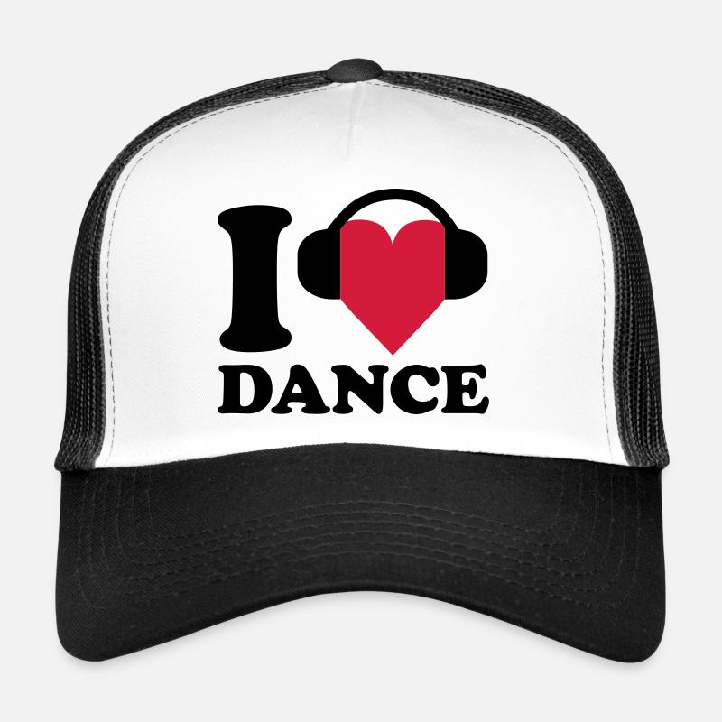 I love Music - Dance Trucker Cap
