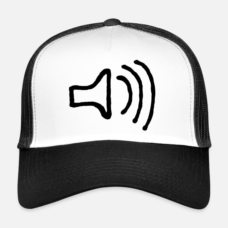 lautsprecher Trucker Cap