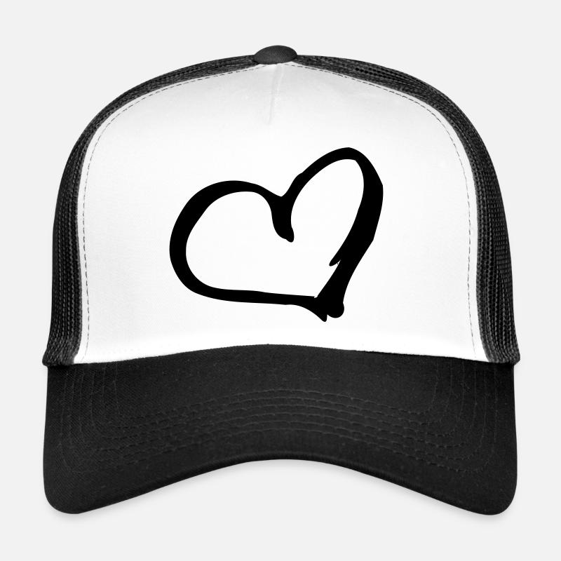 Heart Trucker Cap