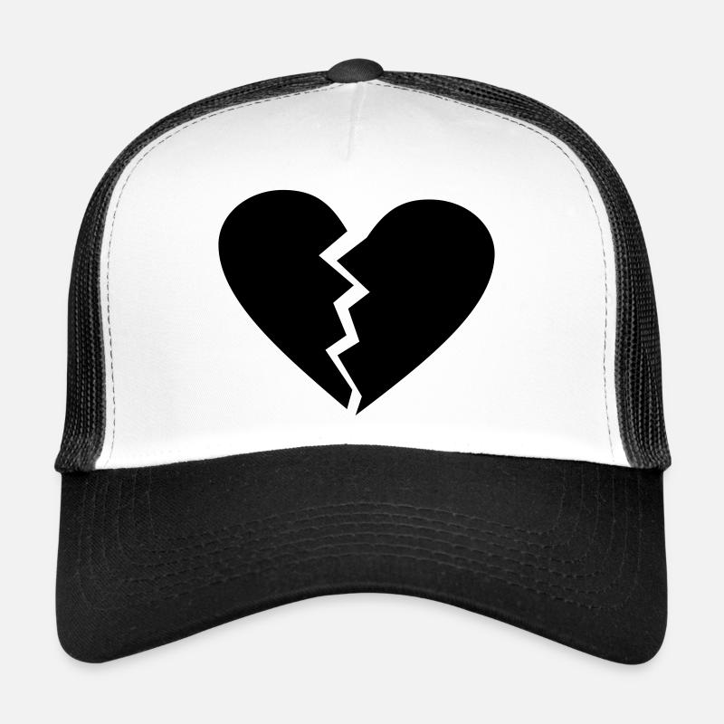 love broken heart Casquette trucker 