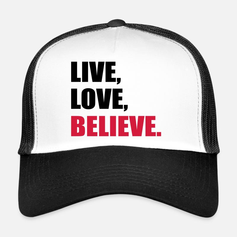 belief Trucker Cap