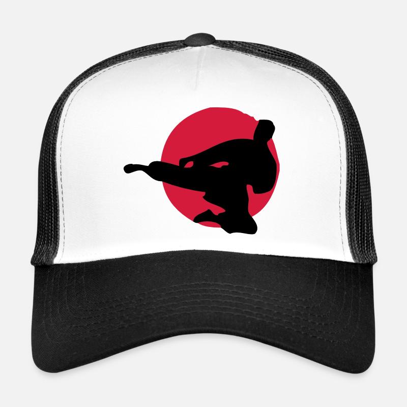 combat Casquette trucker 