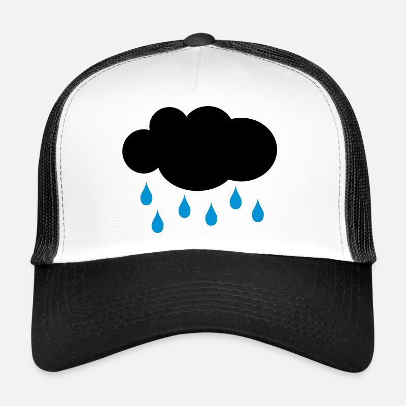 pluie Casquette trucker 