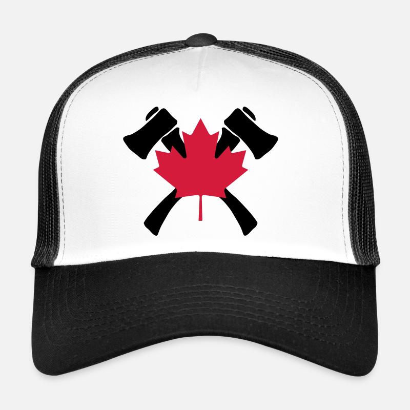 Canada lumbering Trucker Cap