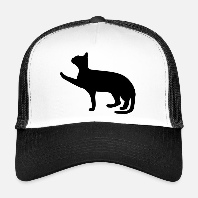 chat Casquette trucker 