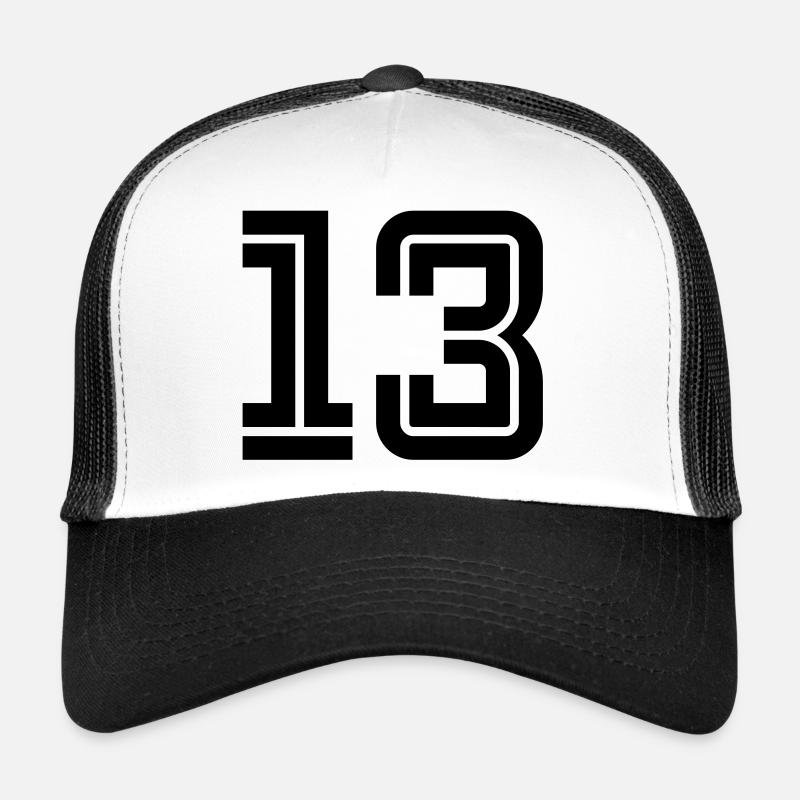 13f Trucker Cap