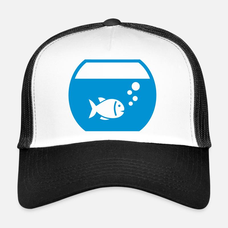 Aquarium Fish Trucker Cap