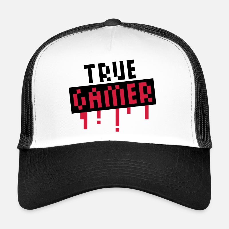 True Gamer Stamp Casquette trucker 