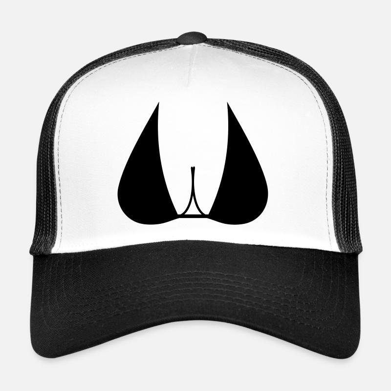 Bikini Seins Haut Idée cadeau Casquette trucker 