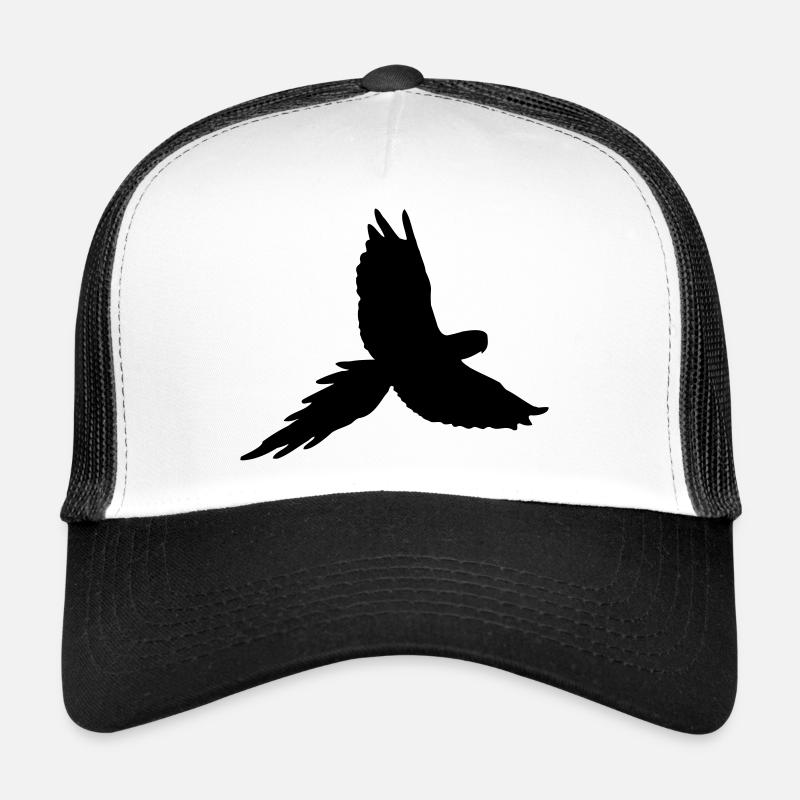 papagei_silhouette Trucker Cap