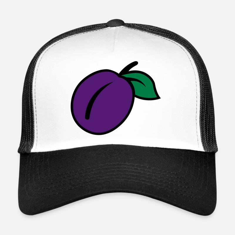 Prune Casquette trucker 