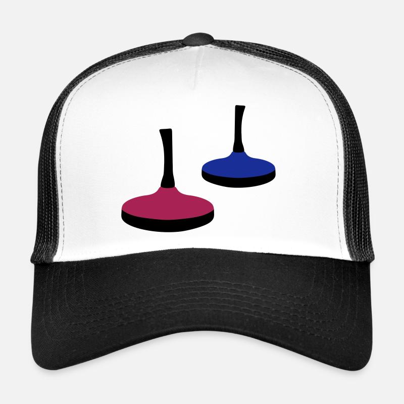 Curling Trucker Cap