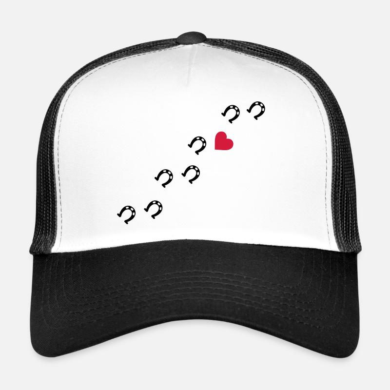 Symbole - Hufe Herz Trucker Cap
