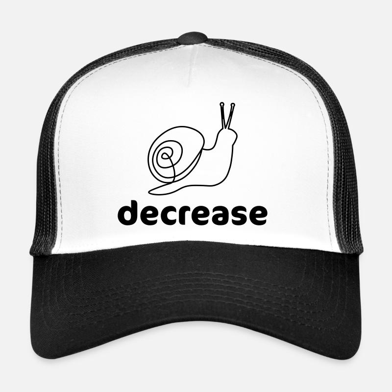 decrease Trucker Cap