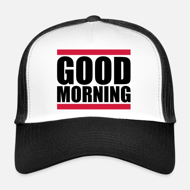 Bar Bonjour Casquette trucker 
