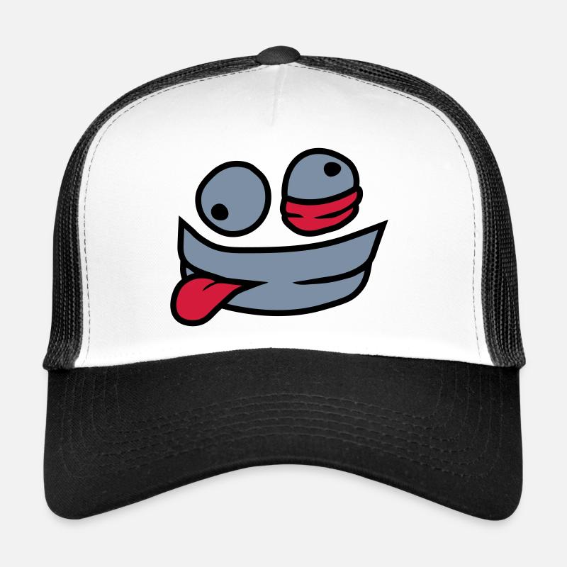 Visage fou fou Casquette trucker 