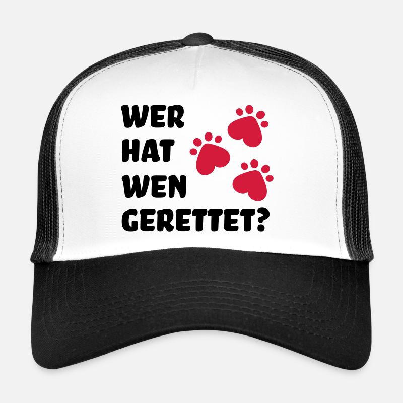 Tierschutz Hund Trucker Cap