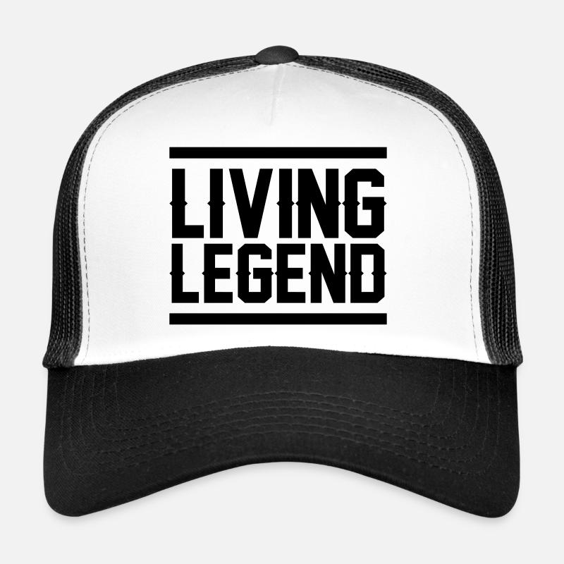 Légende vivante Casquette trucker 