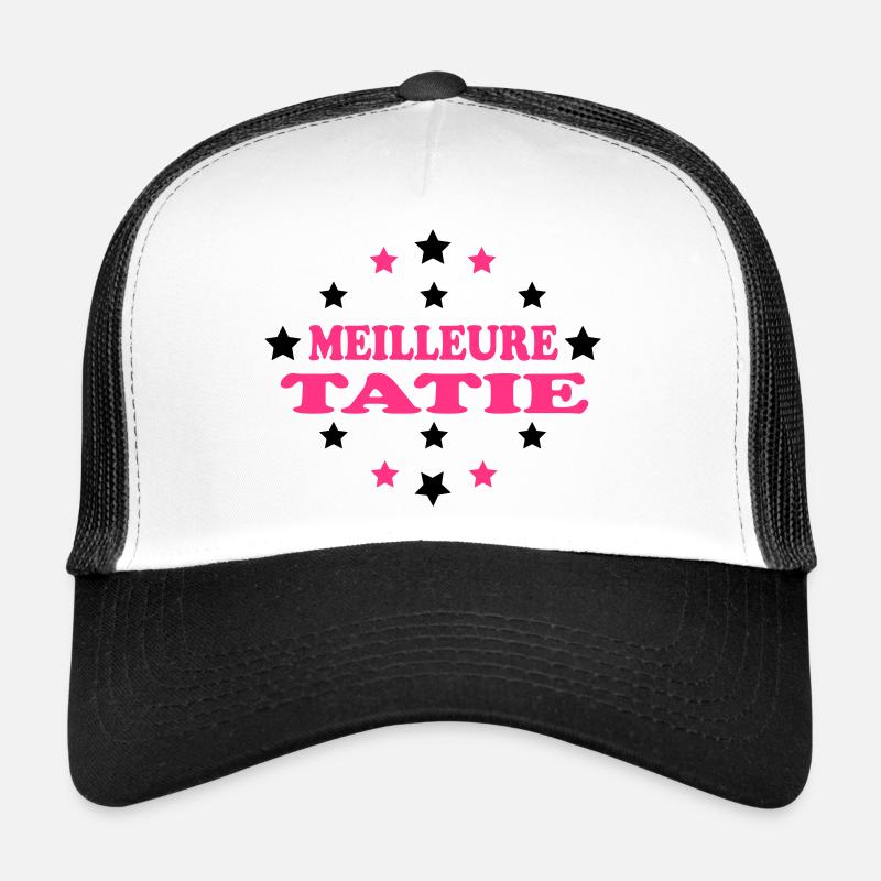 MEILLEURE TATIE Casquette trucker 