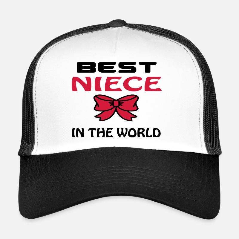BEST NIECE IN THE WORLD Casquette trucker 