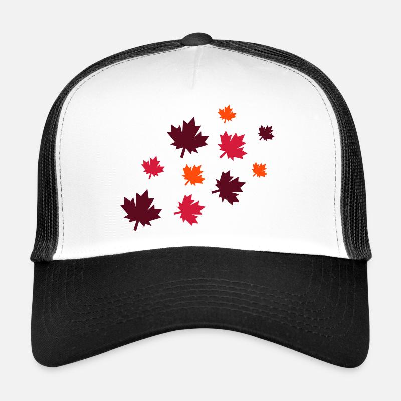 Feuilles d’érable Casquette trucker 