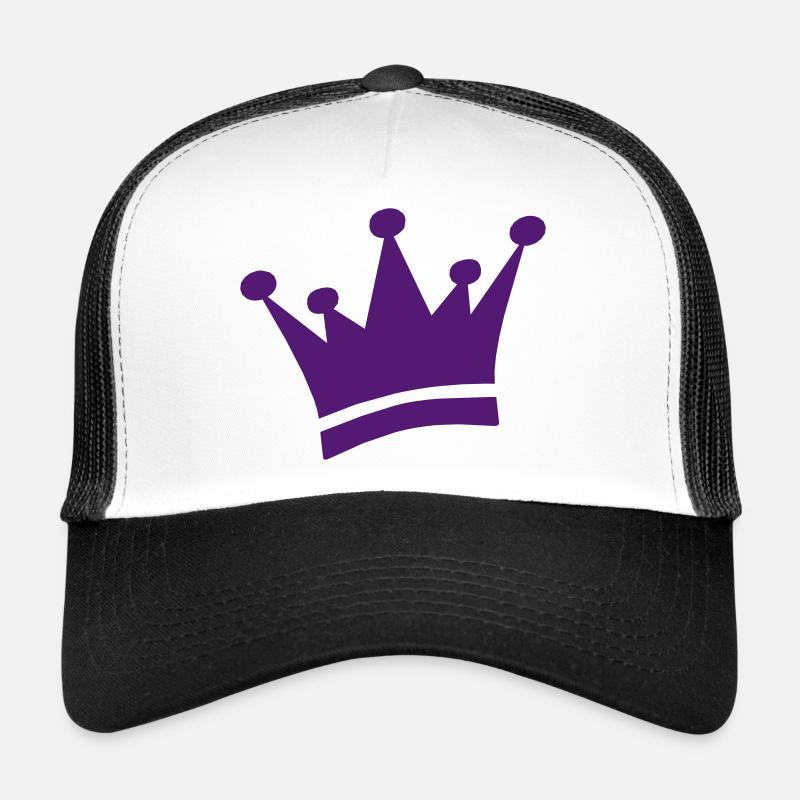Crown as a symbol Trucker Cap