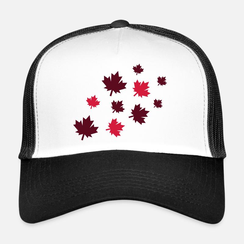 Feuilles d’érable Casquette trucker 