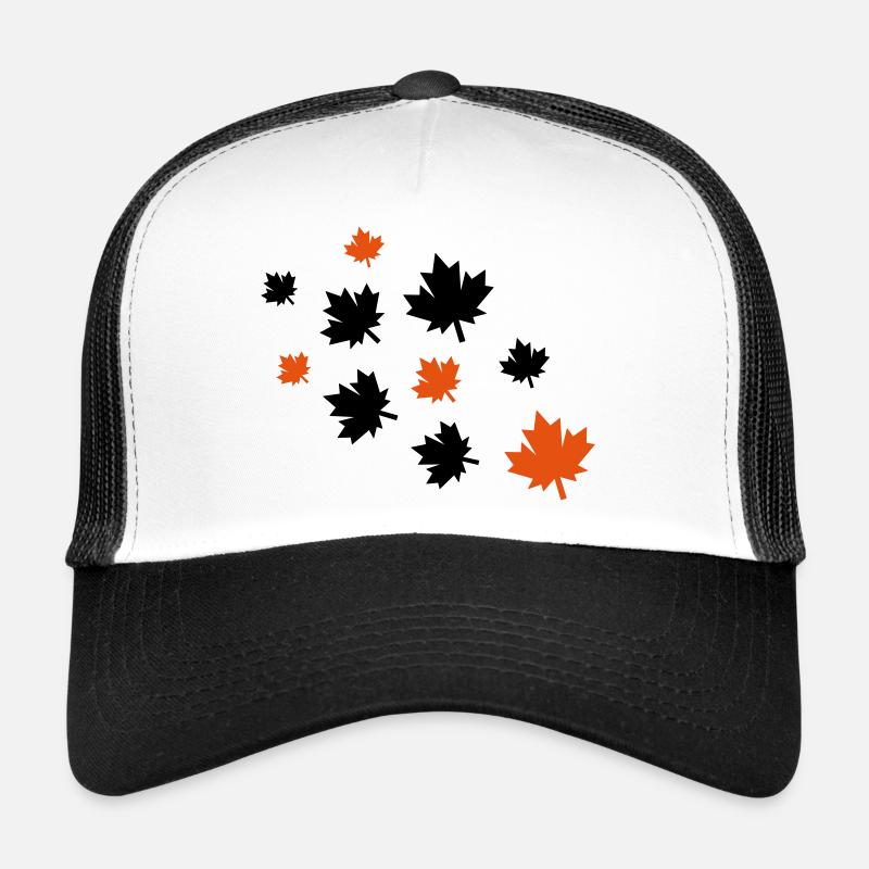 Feuilles d’érable Casquette trucker 