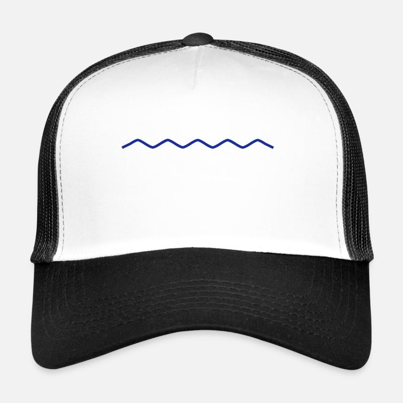 serpentine Casquette trucker 