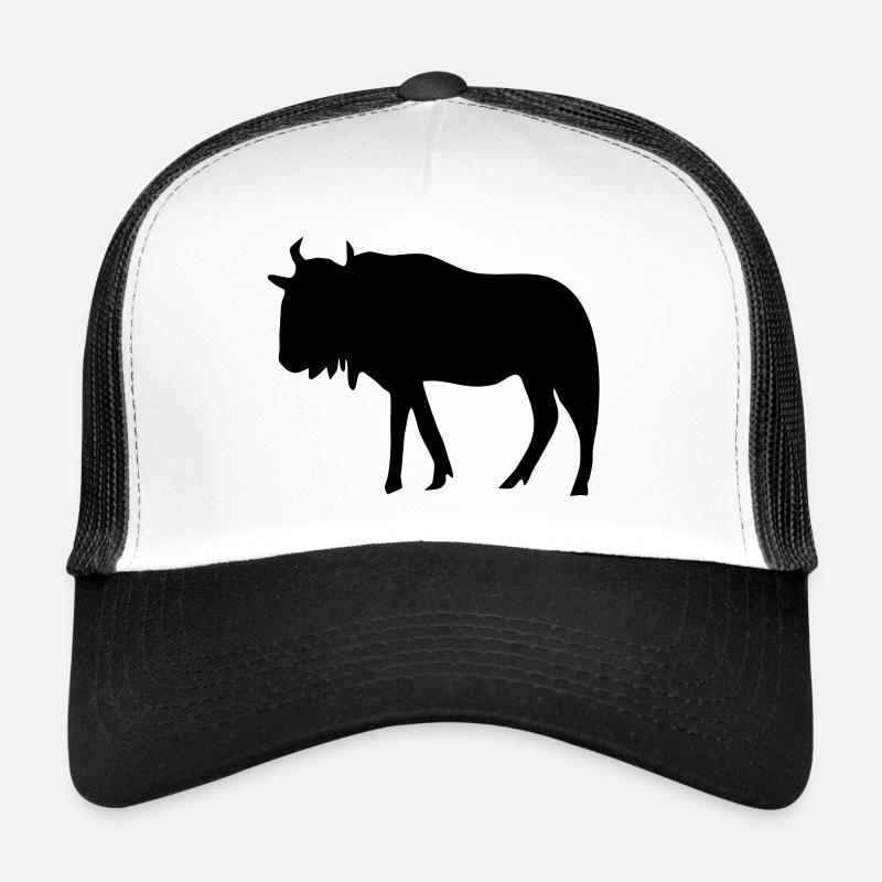 gnu, le bison Casquette trucker 