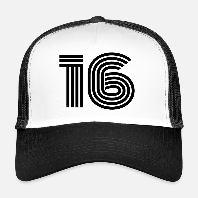 16 Casquette trucker 