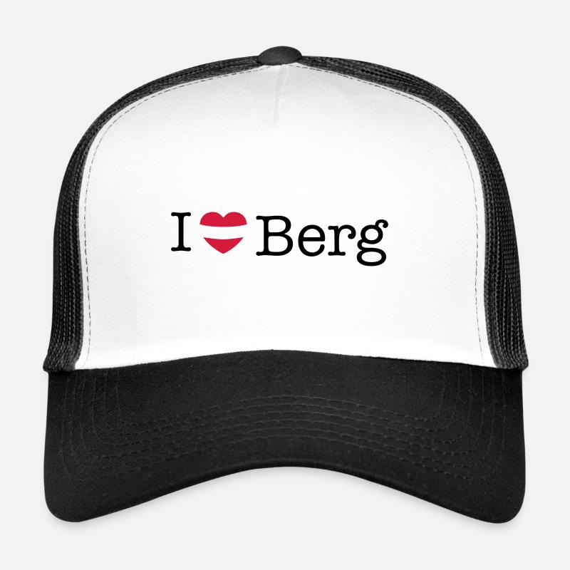 I love mountain Trucker Cap