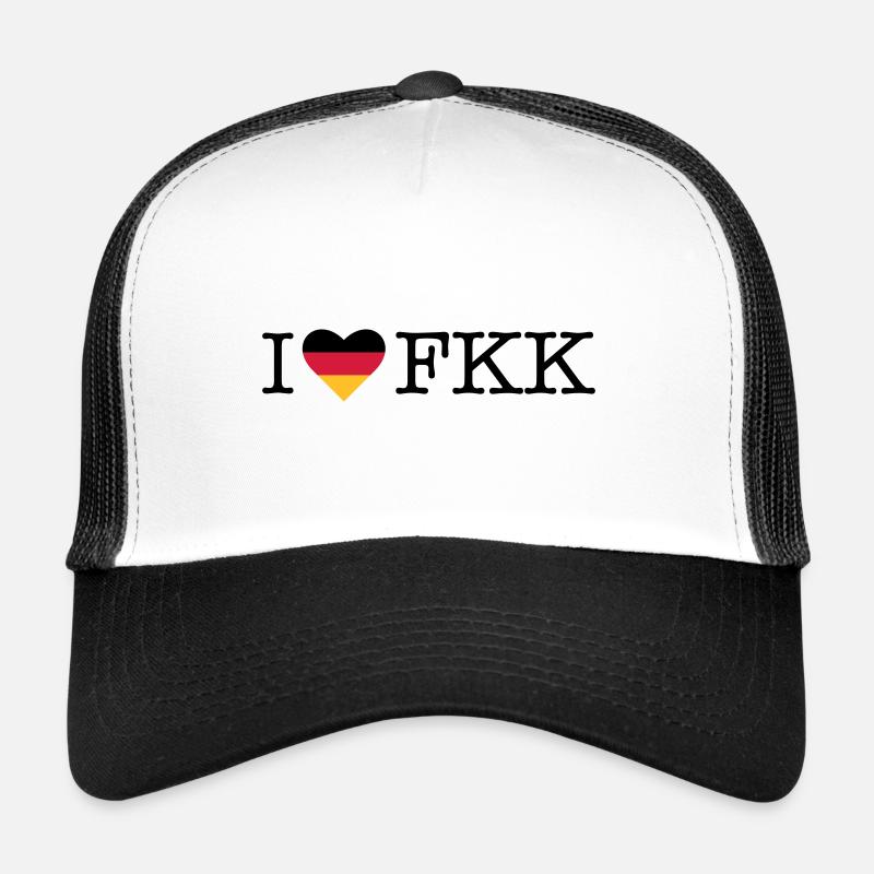 I love naturism Trucker Cap