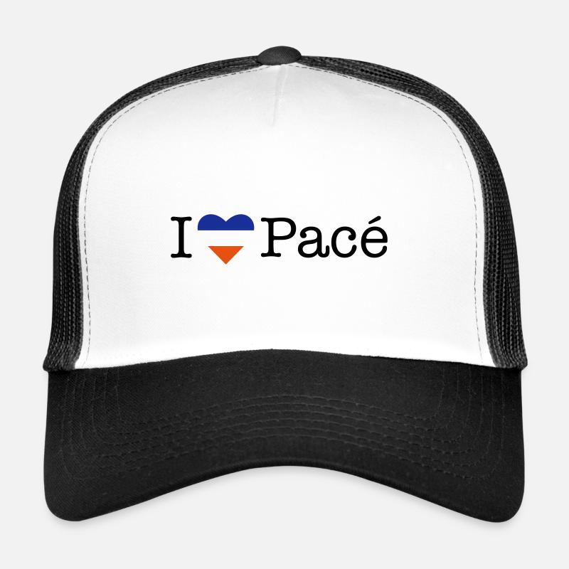 I love Pacé Trucker Cap