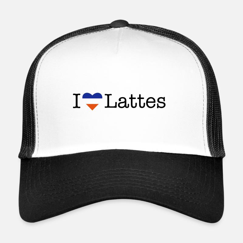 I love Lattes Trucker Cap