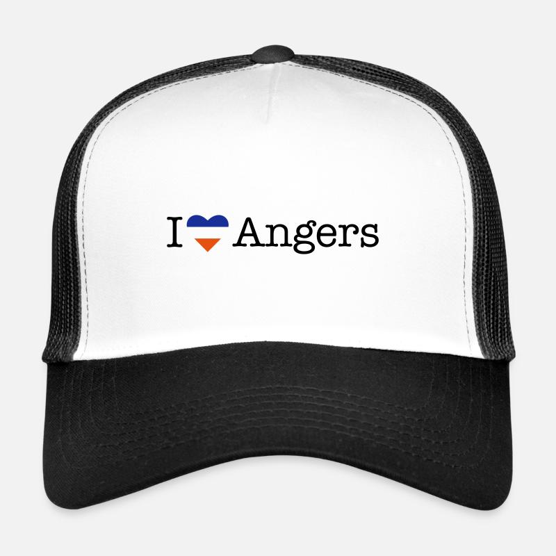 I love Angers Trucker Cap