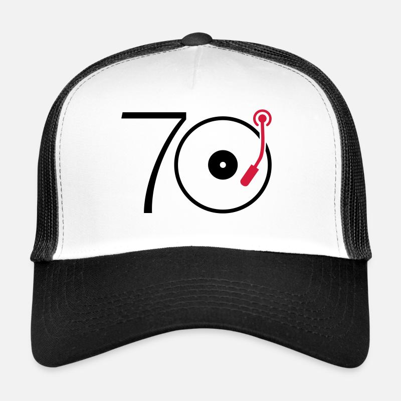 Musik der 70er Trucker Cap