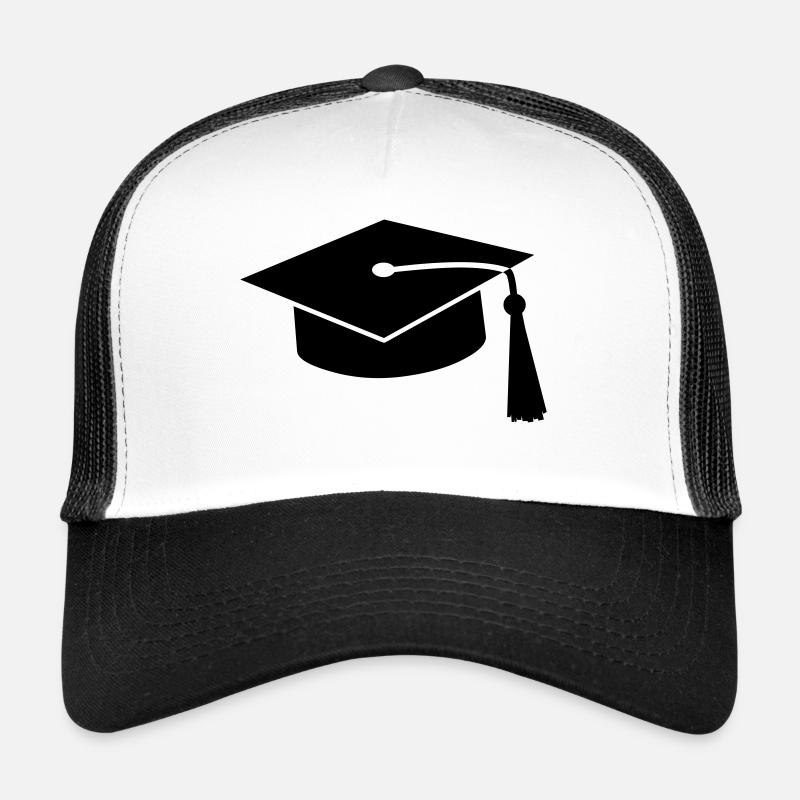 Abschluss Mütze - Doktorhut v2 Trucker Cap