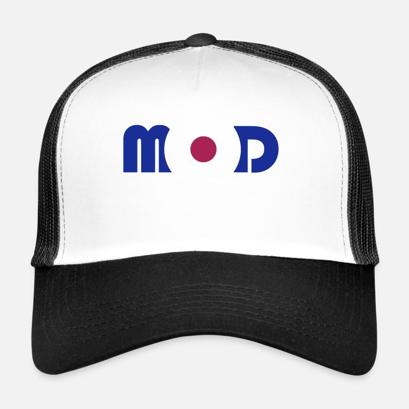 Logo Mod Casquette trucker 