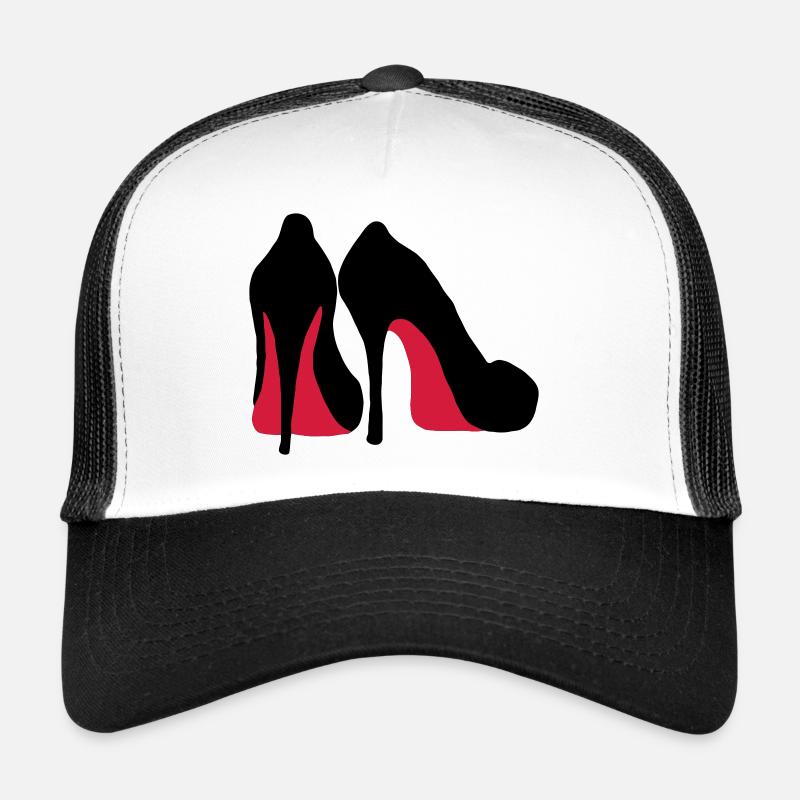 talons hauts Casquette trucker 