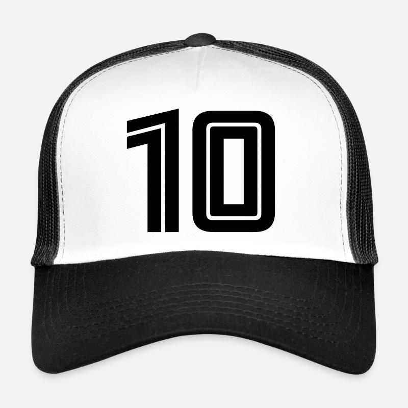 10 Casquette trucker 
