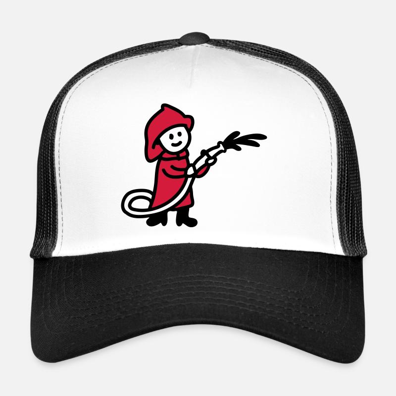 Firefighter Trucker Cap
