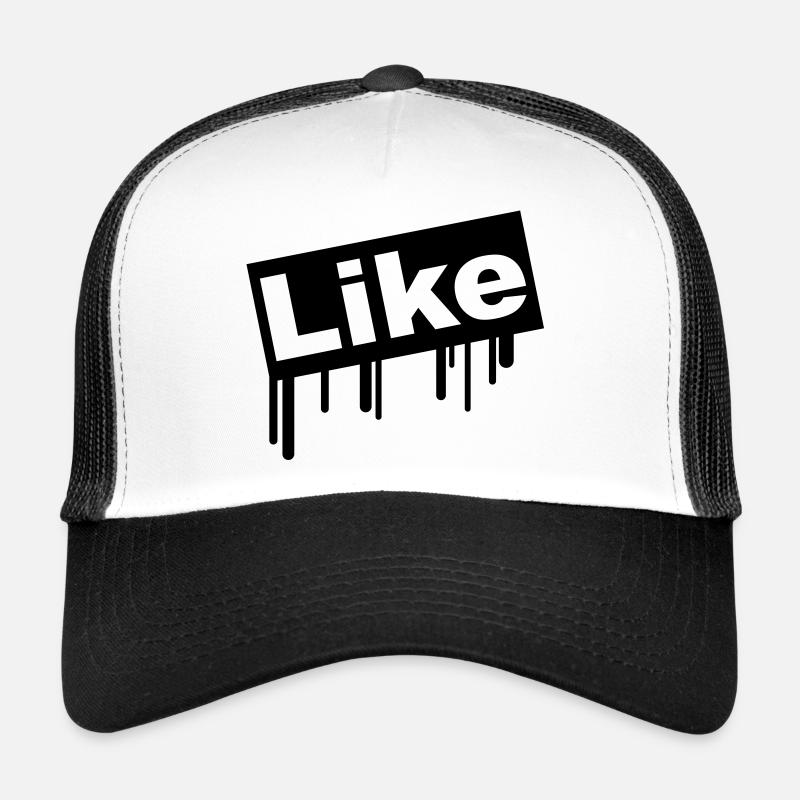 like Casquette trucker 