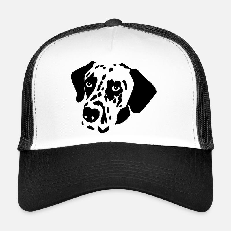 Chien dalmatien Casquette trucker 