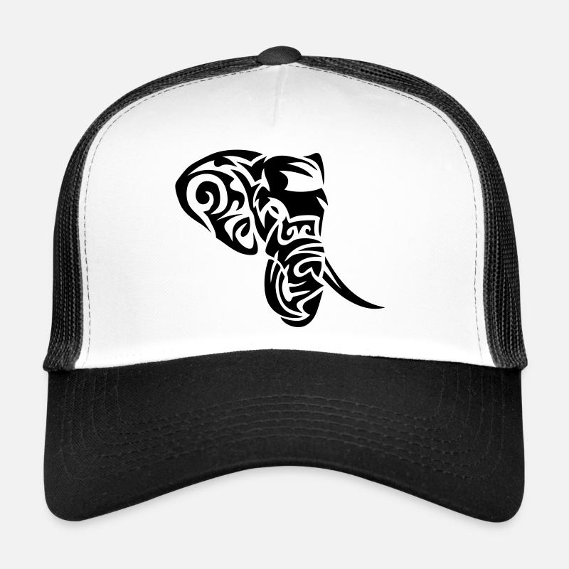 Stammes-Elefant elefant 402 Trucker Cap