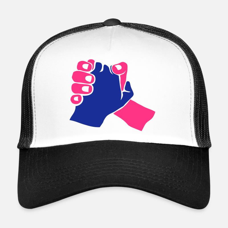 hand grip hand 1206 Trucker Cap