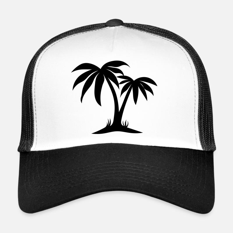 Palm Casquette trucker 