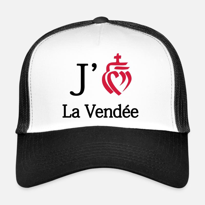 j'aime la Vendée Casquette trucker 