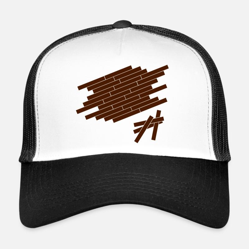 parquet flooring Trucker Cap