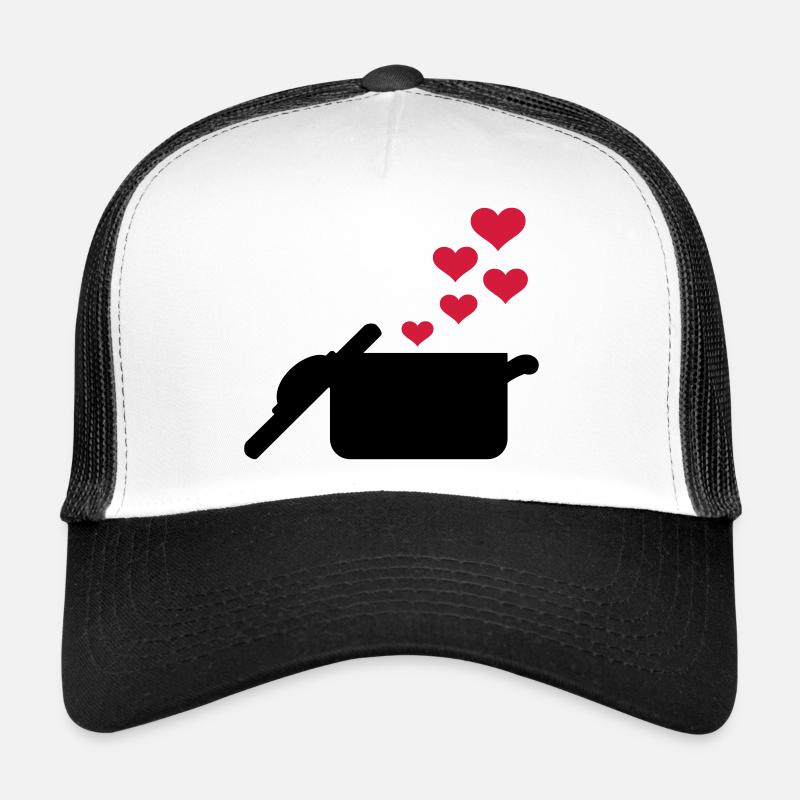 Cuisiner Casquette trucker 